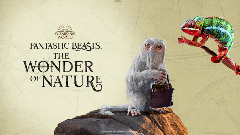 Fantastic Beasts™: The Wonder of Nature on view at ROM